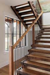 Staircase, Wood Tread, Metal Railing, and Wood Railing  Photo 7 of 20 in Clem Hill by Megan Glenn Architecture