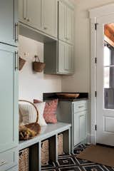 Storage Room and Cabinet Storage Type  Photo 8 of 20 in Clem Hill by Megan Glenn Architecture