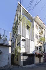 Sub Facade continues the language of vertical design