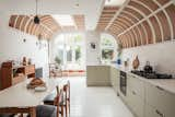 Kitchen  Photo 4 of 12 in A Buoyant, Ark-Like Addition Brings a Sea Change to a Family’s London Home from Tennyson Road