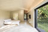 Bedroom, Light Hardwood Floor, Recessed Lighting, Bed, and Dresser  Photo 16 of 22 in Highland Refuge by Daniel Zelcer