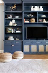 Living Room  Photo 4 of 12 in How one designer created a functionally streamlined kitchen for a family of seven by Kathryn Fowler