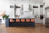 Kitchen  Photo 1 of 12 in How one designer created a functionally streamlined kitchen for a family of seven by Kathryn Fowler