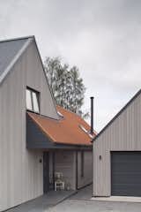 Exterior, Metal Roof Material, Gable RoofLine, Wood Siding Material, and House Building Type The Gellan Rusty Cor-ten Roof and Siberian Larch cladding  Photo 3 of 5 in The Gellan by Fiddes Architects