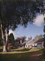 Exterior, Wood Siding Material, Tile Roof Material, A-Frame RoofLine, Gable RoofLine, Brick Siding Material, and House Building Type  Photo 1 of 5 in The Beeches by Fiddes Architects