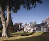 Exterior, Wood Siding Material, Tile Roof Material, House Building Type, Brick Siding Material, A-Frame RoofLine, and Gable RoofLine  Photo 2 of 5 in The Beeches by Fiddes Architects