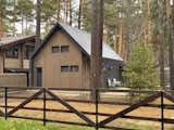 The barn with the sauna inside