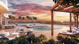 Alba Palm Beach Sunset Pool Deck