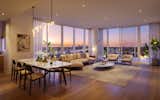 Great Room of Azul at Pier Sixty-Six Residences