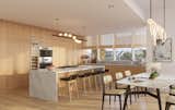 Kitchen of Azul at Pier Sixty-Six Residences