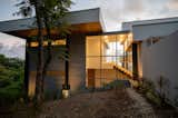 staircases to bedrooms and office