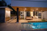 Bbq, terrace, pool area