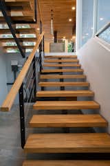 stair case. Ojaca wood
