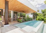 Garage, Detached Garage Room Type, and Storage Room Type Infinity pool  Photo 15 of 17 in Endless Summer  Costa Rica by James Shaffer