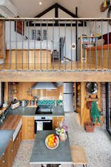 Upstairs and downstairs in the Nook