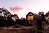 Dusk on the hill