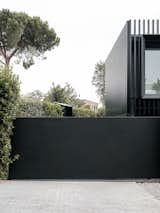 Exterior, Metal Siding Material, House Building Type, and Brick Siding Material  Photo 5 of 38 in The Black House by MDAMMM