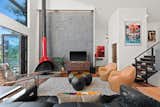 Detail shot of living room