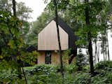 Exterior, Cabin Building Type, Metal Siding Material, Wood Siding Material, Gable RoofLine, and Metal Roof Material  Photo 1 of 65 in Tissaraouata by Stroph Architecture & Design