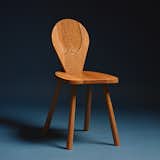 Carved Staked Chair (Together) by Sunfish