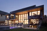Back of the house