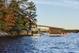 Exterior Boathouse North
