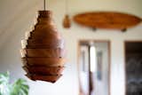 Hand crafted lamp shades by local craftsman @geoffreycameronmarshall