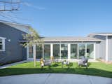 Central Courtyard Looking into Living Space