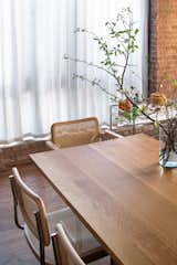 Dining Room, Chair, Table, and Medium Hardwood Floor Dining Detail   Photo 3 of 10 in Chicago Loft Renovation by Nora Mattingly Interiors, LLC
