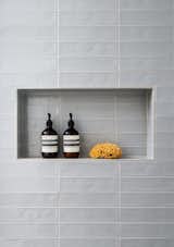 Guest Bath Detail  Photo 9 of 10 in Chicago Loft Renovation by Nora Mattingly Interiors, LLC