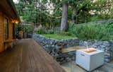 Front patio in the Redwoods