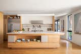 Kitchen in a midcentury house in Belle Meade, Tennessee by Michael Goorevich