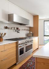 Kitchen in a midcentury house in Belle Meade, Tennessee by Michael Goorevich