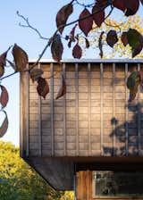 Roof detail of a midcentury house in Belle Meade, Tennessee by Michael Goorevich