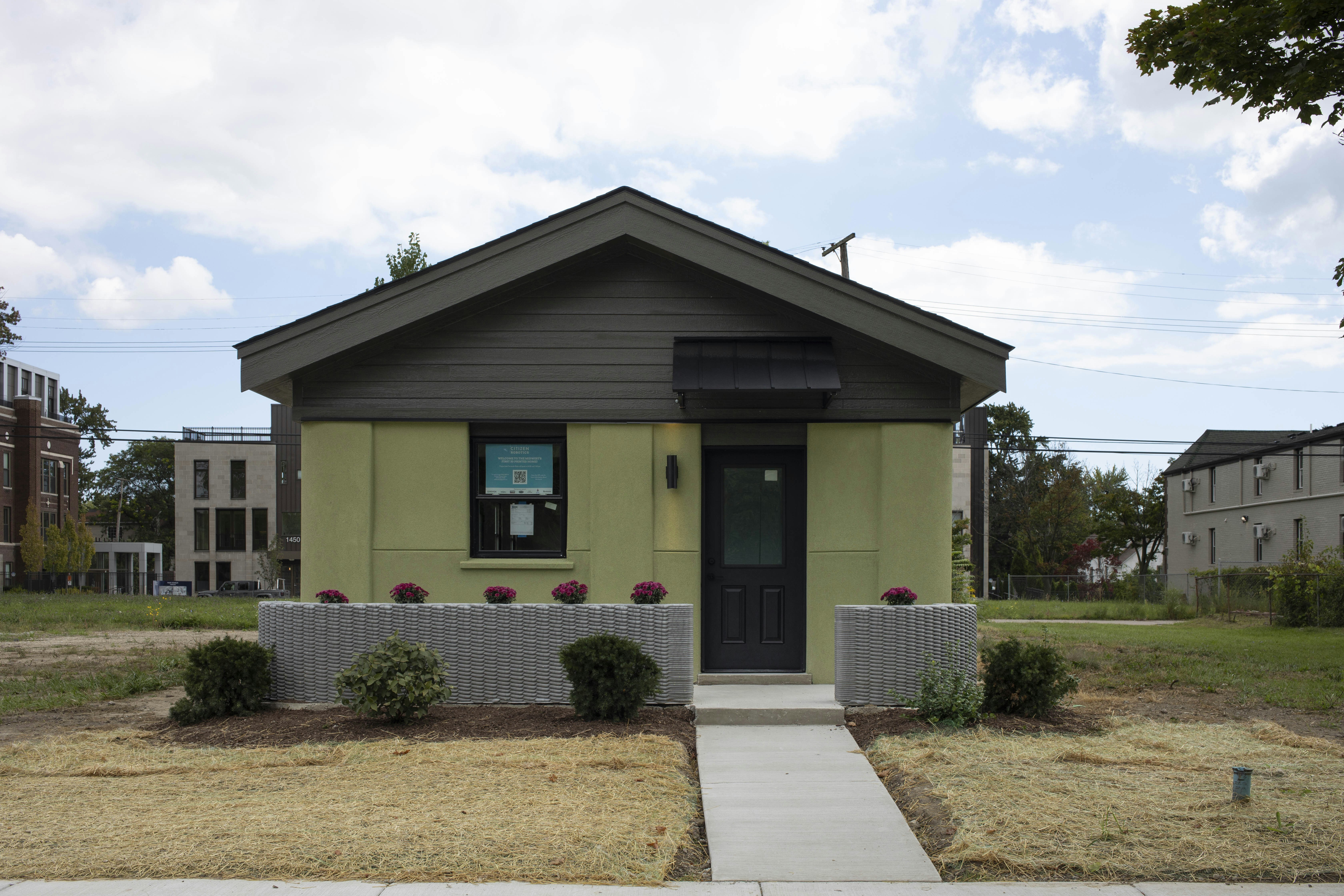 First 3d printed home in Detroit — Citizen Robotics