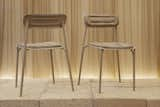 San Francisco’s Prowl Studio designed the Peel chair completely from biopolymers and industrial hemp waste.