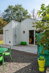 A more polished garden creates an outdoor space to enjoy. 