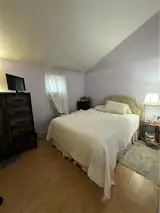 Before: Bedroom in Third Base Tiny Home by Ghislaine Viñas