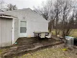 Before: Deck of Third Base Tiny Home by Ghislaine Viñas