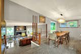 Dining Room, Terrazzo Floor, and Ceiling Lighting  Photo 10 of 65 in Marvelous Mid-Century Modern by Pat Shannon