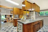 Dining Room and Terrazzo Floor  Photo 13 of 65 in Marvelous Mid-Century Modern by Pat Shannon