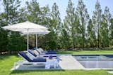 Outdoor, Back Yard, Shrubs, Grass, Trees, Swimming Pools, Tubs, Shower, and Large Pools, Tubs, Shower Marx Watermill Residence by Vanessa Rome Interiors  Photo 2 of 46 in Marx Watermill Residence by Vanessa Rome Interiors by Veronica H. Speck