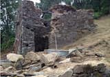 This is the project from ruin to finish. Karl Moar schist stone home