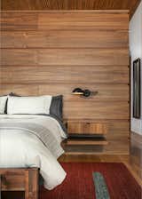 Bedroom, Medium Hardwood Floor, and Bed  Photo 20 of 21 in Barhaus on Elder by HK Architects