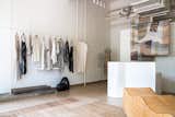 The store in open plan format