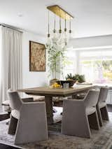 Dining room and sitting nook 