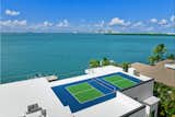  Photo 2 of 10 in Rooftop Pickleball Court and Entertainment Floor at Record Listing in Key Biscayne by Molly Attwell