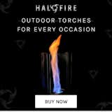 Halofire is an innovative open flame product with massive appeal to home and hospitality owners alike. Our patent pending technology allows us to create beautiful, spiraling flames, called vortex fire, that add badass and beautiful energy to any space. 
The concept was born in my own backyard in 2015 and after several years of development, released into the market as a supplemental support for my heavily impacted design business at the beginning of the pandemic. 
We’ve sold over 20,000 products since then, have world class fire feature installations in Dubai, Los Angeles, and next up the Southern United States, and we’re just getting started.