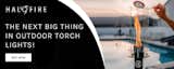 Halofire offers stunning outdoor torch lights that elevate your outdoor living experience.