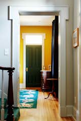 Doors, Wood, Swing Door Type, and Interior Custom door and millwork hand made by owner  Photo 4 of 10 in Baymiller Renovation by Hayes Shanesy